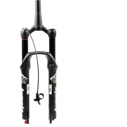 Kld Parti di ricambio MTB Suspension fork Alloy aluninum Magnesium 26 / 27.5 / 29INCH Air pressure suspension Travel 160mm Tapered steerer Rebound Adjustment ultra light shock absorber Open file 100mm (27.5)