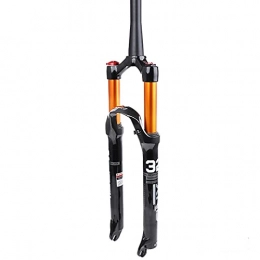 N&I Forcelle per mountain bike N&I Mountain Bicycle Suspension Forks 26 / 27, 5 / 29 pollici MTB Bike Magnesio Alloyabsorber Front Fork Bike Cone Tube 100 mm Travel 28, 6 mm