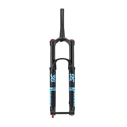 NaHaia Forcelle per mountain bike NaHaia Forcella Ammortizzata Anteriore Air Mountain Bike 27, 5 / 29 Pollici Barrel Shaft 15x110mm Corsa 155mm Freno a Disco Regolazione smorzamento Accessori Ciclismo