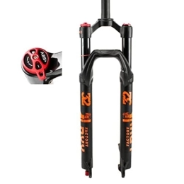 NaHaia Forcelle per mountain bike NaHaia Forcella Anteriore a Sospensione pneumatica, forcelle per Mountain Bike da 1-1 / 8 "27, 5 / 29 Pollici, Corsa da 100 mm con Scala QR Accessori per la Regolazione dell'estensione da 9 mm