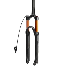 NBMNN Forcelle per mountain bike NBMNN Forcella Ammortizzata, Forcella Anteriore 26 / 27, 5 / 29 Pollici Mountain Bike Forcella Air MTB Regola Forcella Gas Accessori Bici, Ultraleggera Shock Itinerario: 100mm