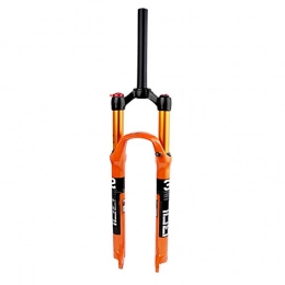 NEHARO Forcelle per mountain bike NEHARO Forcella Ammortizzata 26 / 27, 5 / 29 Pollici MTB. Bicycle Air Suspension Fork Dritt Steter Wreader Fork Arancione per Mountain Bike (Color : Orange, Dimensione : 27.5 inch)