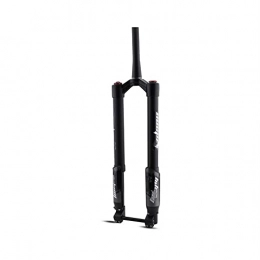 NEHARO Forcelle per mountain bike NEHARO Forcella Ammortizzata 27, 5 Pollici MTB. Sospensione for Biciclette Air Fork Steterer affusolato, Accessori for Mountain Bike per Mountain Bike (Color : Black, Dimensione : 27.5inch)