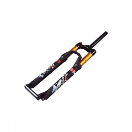 NEHARO Forcelle per mountain bike NEHARO Forcella Ammortizzata Forchette di Sospensione della Bicicletta di Montagna, Forcella Anteriore Diretta del sterzo per Mountain Bike (Color : Black, Dimensione : 26 inch)