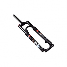 NEHARO Parti di ricambio NEHARO Forcella Ammortizzata Forchette di Sospensione for Biciclette da 26 Pollici, forchetta Anteriore Diretta per Mountain Bike (Color : Black, Dimensione : 26 inch)