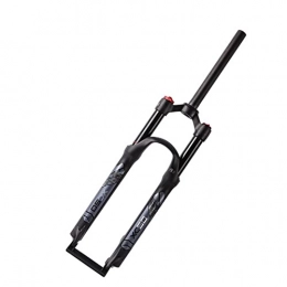 NEHARO Parti di ricambio NEHARO Forcella Ammortizzata Mountain Bike 26 / 27.5 XC50. Forcella di Sospensione, Forcella Anteriore Diretta per Mountain Bike (Color : Black, Dimensione : 26 inch)