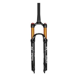 NEZIAN Forcelle per mountain bike NEZIAN 26" Mountain Bike Forcella di Sospensione, Lega di Magnesio Pneumatico Ammortizzatore Bicicletta Accessori 1-1 / 8 "Viaggio 100mm (Color : A, Size : 27.5INCH)