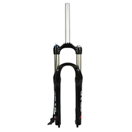 NEZIAN Parti di ricambio NEZIAN 29 Mountain Bike Forcella Ammortizzata, 1-1 / 8 '' Leggero Lega di Alluminio Freno A Disco MTB Ciclismo Forcella A Gas 100 Millimetri 1850g (Color : Schwarz, Size : 29inch)