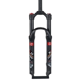 NEZIAN Forcelle per mountain bike NEZIAN Forcella 27, 5， Mountain Bike Lega di Alluminio Controllo della Spalla Serratura Disco Freno Damping Registrazione 1-1 / 8" Viaggio 100 Millimetri (Size : 26inch)