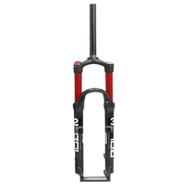 NEZIAN Parti di ricambio NEZIAN Forcella Ammortizzata 26 Pollici, Ultraleggero Lega di Magnesio Ammortizzatore Mountain Bike Accessori 1-1 / 8" Viaggio 100 Millimetri (Color : A, Size : 27.5inch)