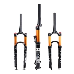 NEZIAN Forcelle per mountain bike NEZIAN Forcella Ammortizzata, Forcella Pneumatica della Forcella Anteriore Dell'ammortizzatore della Bicicletta Controllo delle Spalle Mountain Bike da 26 / 27, 5 / 29 Pollici (Color : B, Size : 29inch)