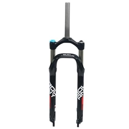 NEZIAN Forcelle per mountain bike NEZIAN Mountain Bike Forcella Ammortizzata, 135 Millimetri Lega di Magnesio Pressione Dell'olio Assorbitore La Neve Spiaggia Accessori for Biciclette 4.0 Pneumatici