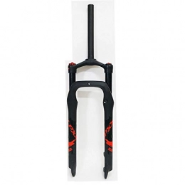 ODDINER Forcelle per mountain bike ODDINER Forcelle di Sospensione Neve Forcella Anteriore della Bici Fat Tire bivio for 4, 0 Ruote Lega di Alluminio Forcella for ATV Nero Biciclette Aria Fat Fork (Colore : Nero, Dimensione : 27.5Inch)