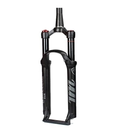 OONYGB Forcelle per mountain bike OONYGB Forcella Ammortizzata per Mountain Bike, 26 27, 5 29 Pollici Forcella per Bicicletta, Tubo Conico 28, 6 Mm QR 9 Mm, Corsa 120 Mm, Forcella Anteriore per Bicicletta Leggera con Smorzamento.