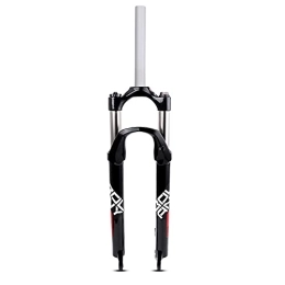 OONYGB Forcelle per mountain bike OONYGB Forcella Ammortizzata per Mountain Bike, Forcella Meccanica per Bicicletta 26 27, 5 29 Pollici, Tubo Dritto 28, 6 Mm, QR 9 Mm, Corsa 100 Mm, Forcella per Bicicletta con Blocco del Controllo.