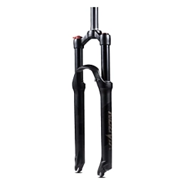 OONYGB Forcelle per mountain bike OONYGB Forcella Ammortizzata per Mountain Bike, Forcella per Bicicletta 26 27, 5 29 Pollici, Tubo Dritto 28, 6 Mm QR 9 Mm, Corsa 100 Mm, Forcella Anteriore per Bicicletta con Smorzamento.