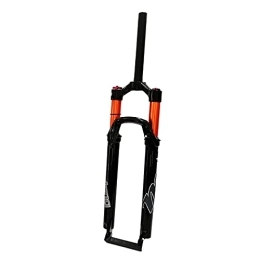 OONYGB Forcelle per mountain bike OONYGB Forcella Ammortizzata per Mountain Bike, Forcella per Bicicletta 26 27, 5 29 Pollici, Tubo Dritto 28, 6 Mm, QR 9 Mm, Corsa 120 Mm, Forcella per Bicicletta con Blocco del Controllo.