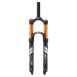 OONYGB Forcelle per mountain bike OONYGB Forcella Ammortizzata per Mountain Bike, Forcella per Bicicletta 26 27, 5 Pollici, Tubo Dritto 28, 6 Mm QR 9 Mm, Corsa 120 Mm, Forcella Anteriore per Bicicletta Fuoristrada con Smorzamento.