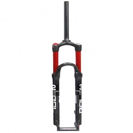 pianaiBB Forcelle per mountain bike pianaiBB Forcelle da Ciclismo Forcella da Bicicletta MTB 26 27, 5 29 Pollici Mountain Bike Sospensioni Pneumatiche Lega di Magnesio Chiusura A Spalla Sgancio Rapido Corsa 100 Mm 1-1