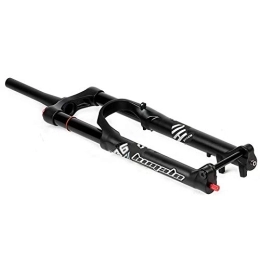 QHY Forcelle per mountain bike QHY Ciclismo Sospensioni Forcella Mountain Bike 27, 5 29 Po Regolazione Smorzamento DH AM MTB Corsa 160mm Forcella Pneumatica Bicicletta Cono 1-1 / 2" MTB Freno Disco Perno Passante 15 * 110mm