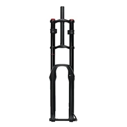 QHY Forcelle per mountain bike QHY Forcella Anteriore per Bicicletta da Montagna, Forcella Anteriore per Mountain Bike con Tubo Dritto dalle Prestazioni Stabili, Accessorio Professionale per Mountain Bike (Size : 29in)