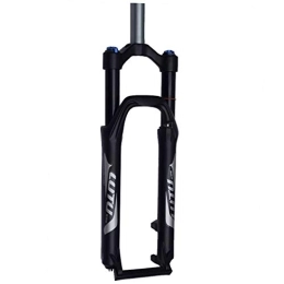 QHY Forcelle per mountain bike QHY Forcella Bicicletta MTB Forcella A Sospensione Pneumatica 26 27.5 29 Pollici Forcella for Mountain Bike Freno A Disco QR 105mm di Viaggio Diritto 1-1 / 8" HL RL 1680G (Color : Black, Size : 29in)