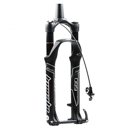 QHY Forcelle per mountain bike QHY Forcella MTB per Bicicletta, Forcella Anteriore Ammortizzata Ad Aria Mountain Bike per Bicicletta da 26 27, 5 29 Pollici RL 1-1 / 2" (Color : Thru AXLE 15mm, Size : 26in)