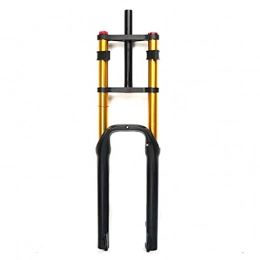 QHY Parti di ricambio QHY Forcella per Bicicletta MTB BMX Snow Beach Air Fork 26 * 4.0 Grasso Bici Sospensione HL135mm Interantional A Installazione Stile