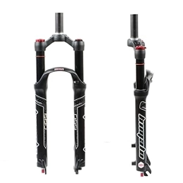 QHY Forcelle per mountain bike QHY Mountain Bike Forcella MTB 26 27, 5 29 Assorbitore Bicicletta Lega Alluminio 1-1 / 8" Tubo Dritto Bike Suspension Steerer Forcelle Corsa 100 Mm (Size : 29in)