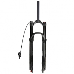 QHY Parti di ricambio QHY MTB Lnverted Fork 1-1 / 8 inch 9mm QR 100mm Travel 26inch27.5 inch 29 inch, RL per 2.4" Pneumatici (Color : Black, Size : 29in)