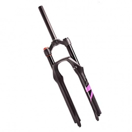 QIANGU Parti di ricambio QIANGU 26 27, 5 29 Pollici Forcella MTB Suspension Forks Controllo delle Spalle Tutto Lega Alluminio Regolazione Rimbalzo Funzione Deadlock 140 Millimetri (Color : Purple, Size : 29 Inches)