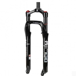 QIANGU Forcelle per mountain bike QIANGU Mountain for Suspension Fork Ultraleggero Lega di Alluminio Assorbitore Pneumatico Regolazione Rimbalzo 115millimetri 26 Pollici