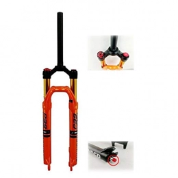 QIANGU Parti di ricambio QIANGU MTB Biciclette Air Suspension Fork Linea a Distanza 26 27, 5 29" Montagna Frontale in Alluminio Forcella in Lega magnesio Lega QR Damping Rimbalzo Regolazione for Il Freno a Disco