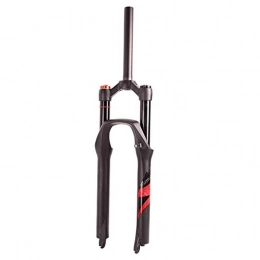 QIANGU Forcelle per mountain bike QIANGU MTB Bike Suspension Fork XC Air Spring Etero Tubo 1-1 / 8" (Lo / (RL) Viaggi 140 Millimetri Freno a Disco ASSE 9mmQR Parte Anteriore della Bicicletta Forcella