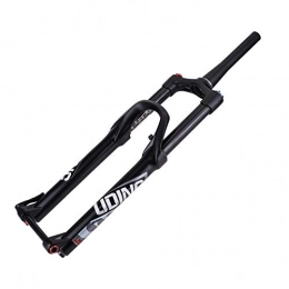 QIANGU Forcelle per mountain bike QIANGU MTB Front Fork 26 27.5 Universal Type Air Suspension Fork Magnesium Alloy Damping Adjustment Deadlock Function Tube 140mm