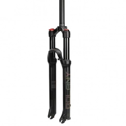 QIANGU Forcelle per mountain bike QIANGU Suspension Forks 26 27, 5 29 Pollici Discesa MTB Idraulica Tubo Dritto Ultraleggero Lega Alluminio Ammortizzatore Bicicletta (Color : Shoulder Control, Size : 27.5 Inches)