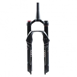 QXFJ Parti di ricambio QXFJ 26 / 27, 5 / 29 Pollici Forcella per Bicicletta, Tipo Aperto / Tubo Spinale / Superiore 28, 6 Mm / Inferiore 39, 5 Mm * 220 Mm / Corsa 120 Mm Camera d'Aria 32 Mm / Ingranaggio Aperto 100 Mm