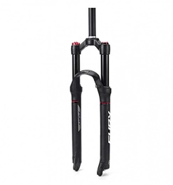 QXFJ Forcelle per mountain bike QXFJ Forcella per Bicicletta MTB Forcella Forcella Sospensione Forcella Anteriore Mountain Bike 26 / 27, 5 / 29 Pollici Forcella Gas Tubo Nero Ammortizzatore Forcella Anteriore Bianco Nero