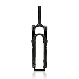 Rayblow Forcelle per mountain bike Rayblow Forcella Ammortizzata MTB 27, 5 Pollici, Forcella Anteriore a Molla Tubo Dritto da 28, 6 mm QR 9 mm Forcella da Mountain Bike da 100 mm con bloccaggio Manuale Forcelle da Bicicletta XC