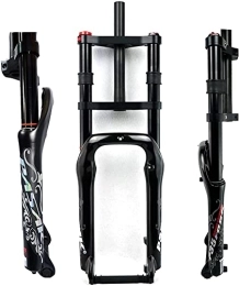 Rayblow Parti di ricambio Rayblow Forcelle Ammortizzate MTB. Forcella di Sospensione 20, 4.0 Pollici, Travel 120mm Ultralight Mountain Bike Air Forks Ammortizzatore QR 9mm con Expander Plug Forcella Anteriore