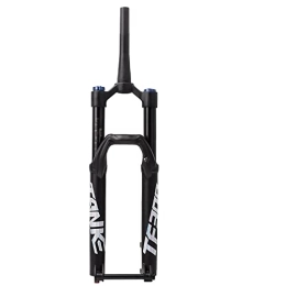 Rayblow Forcelle per mountain bike Rayblow Lega di magnesio Mountain Front Fork Air Bike Forcella Anteriore Pressure Ammortizzatore Forcella Forcella Accessori per Biciclette 27, 5 MTB Bicicletta (Colore: Nero)