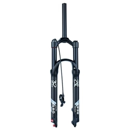 Rayblow Parti di ricambio Rayblow Suspension Fork Forcella Ammortizzata Bici 26 Pollici Molla Pneumatica Tubo Dritto Lega di magnesio Mountain Front Fork Air Pressure Ammortizzatore Forcella Accessori Biciclette