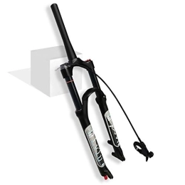 MabsSi Parti di ricambio Regolazione Del Ritorno Forcelle Per Bicicletta Ultraleggere Mtb 26 27.5 29 Pollici 140mm Viaggio Mountain Bike Sospensioni Pneumatiche Forcella Anteriore (Size:26 INCH, Color:BLOCCO REMOTO RASTREMATO)