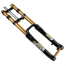 SAHFV Parti di ricambio SAHFV 68. 0DH 26"27, 5" 29" Downhill Mountain Bike Forks Magnesium Gamba 170mm Viaggio 20mm Axle MTB. Forchetta Anteriore a Sospensione per Biciclette (Color : 26inch Black)