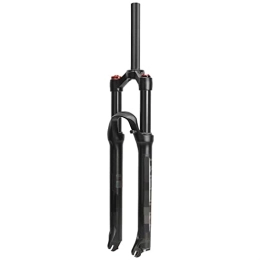 SHENYI Parti di ricambio SHENYI Forcella Anteriore pneumatica for Mountain Bike Ultraleggera da 29 '' con Telecomando in Lega di magnesio Forcella Ammortizzata for Bicicletta con smorzamento 'Aria (Color : Straight Manual)