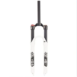 SHENYI Parti di ricambio SHENYI Forcella for Bicicletta Air Supension 26 27.5 29 Pollici Forcelle Anteriori for Mountain Bike in Lega di magnesio Ammortizzatore MTB Accessori for Biciclette (Color : White 27.5)