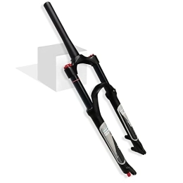 SHENYI Parti di ricambio SHENYI Mountain Bike Sospensioni Pneumatiche Forcella Anteriore MTB 26 27.5 29 Pollici 140mm Viaggio in Rimbalzo Regola Forcelle for Biciclette Ultraleggere QR 9mm (Color : TaperedManual 26in)