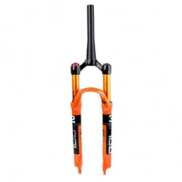 SJHFG Forcelle per mountain bike SJHFG Bicycle Regolazione dell'Aria 26 / 27.5 / 29 Pollice ad Aria MTB. Bike Suspension Fork, 39.8mm QR 9mm Travel 105mm HL / RL. Ammortizzatore a Gas for Biciclette Forks