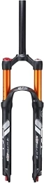 SJHFG Forcelle per mountain bike SJHFG forcelle Ammortizzate Forchette Anteriori in Mountain Bike 26 / 27.5 Pollici, 1-1 / 8" MTB. Forcelle a Sospensione in Downhill Bicycle Doppia Camera Air Forks Travel 120mm Forcella Anteriore