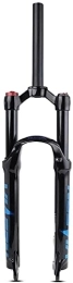 SJHFG Forcelle per mountain bike SJHFG forcelle Ammortizzate MTB. Bicycle Suspension Fork 26 27.5 29 Pollici, 120mm Viaggio 1-1 / 8 '' QR 9mm for Mountain Bike Blockout Air Anteriore Air Fork Forcella Anteriore